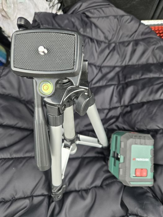 Poziomica laserowa Parkside