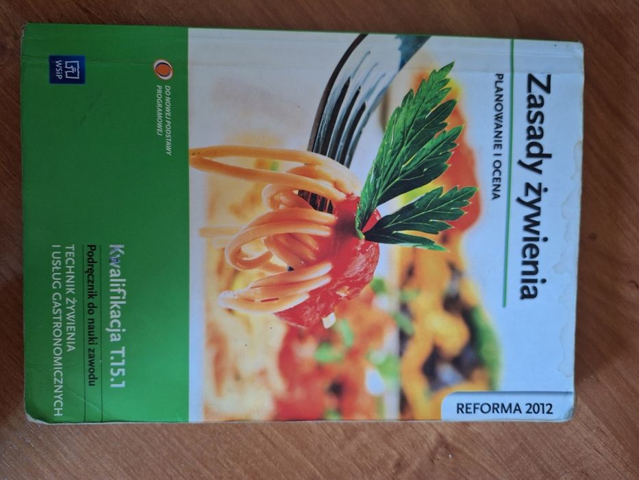 Zasady Żywienia książka