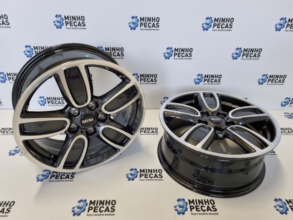 Jantes Mini Cooper JCW Cup em 17 (5x112) GunMetal