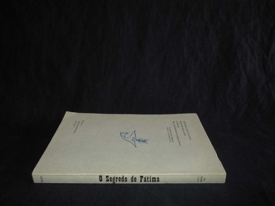 Livro O Segredo de Fátima José Geraldes Freire