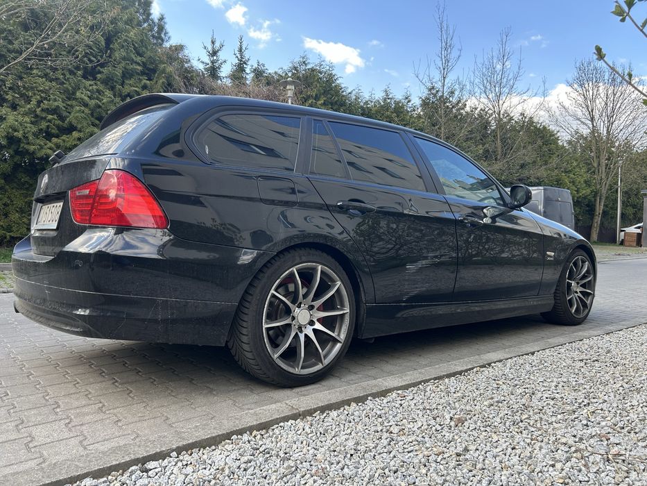 BMW e91 2.0d xdrive