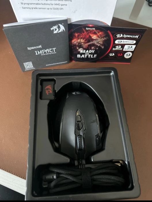Mouse redragon novo