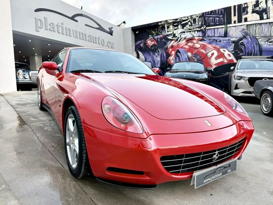 Ferrari 612 Scaglietti F1