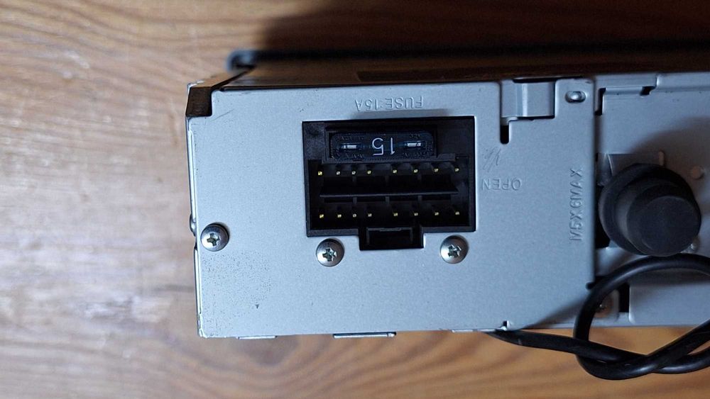 Radio MP3 JVC KD-G421