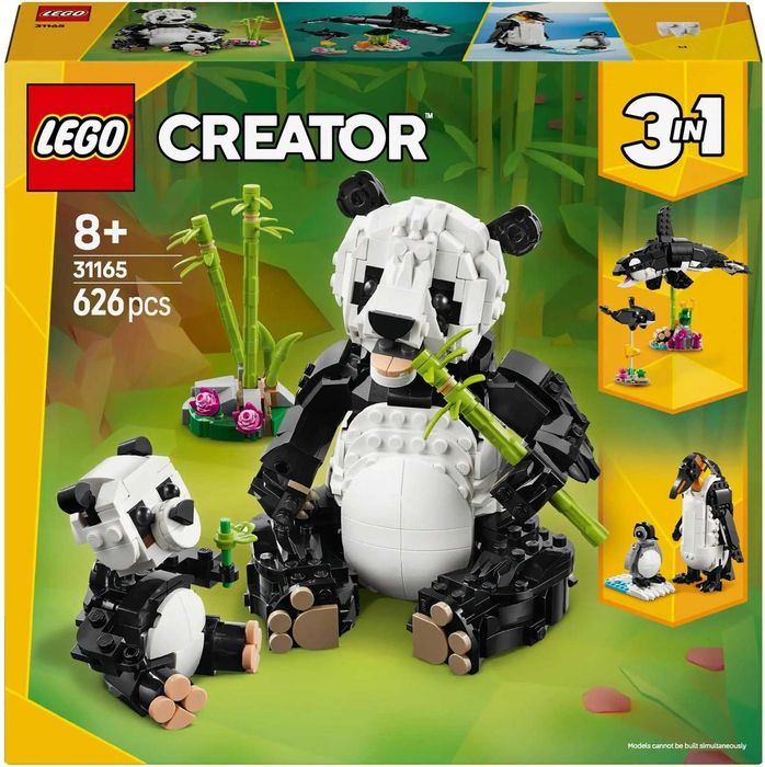 LEGO 31165 Creator Panda NOWE