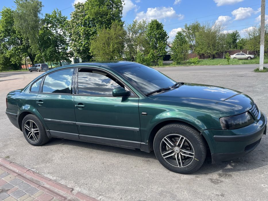 Продам авто volkswagen passat b5 1.6 газ/бенз