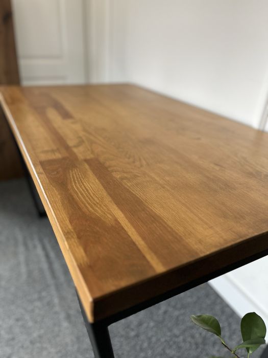 Biurka loft drewniany blat 70x150 i 70x130
