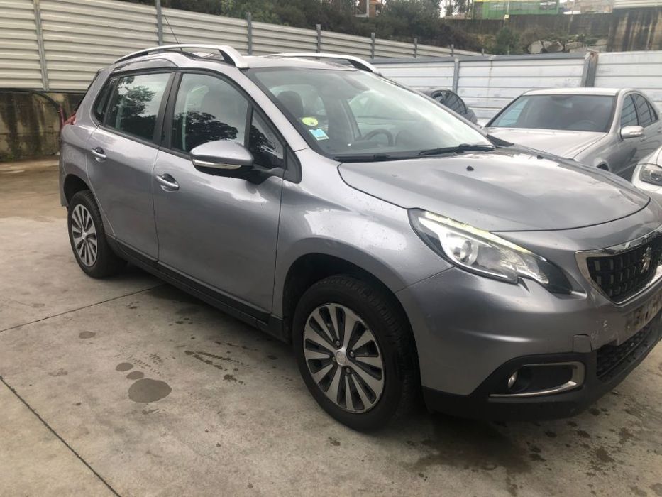 PEUGEOT 2008 1.6 BLUE HDI 100CV DE 2017 PARA PEÇAS