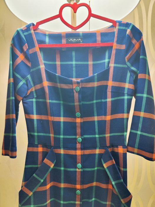 Плаття в клітинку WMMA