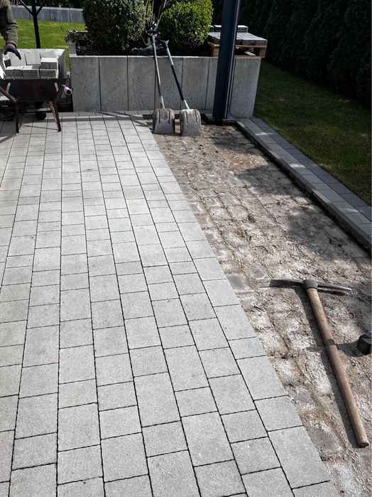 Kostka brukowa używana