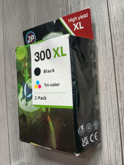 Zamiennik tuszu 300 XL czarny i kolor do drukarek HP DeskJet