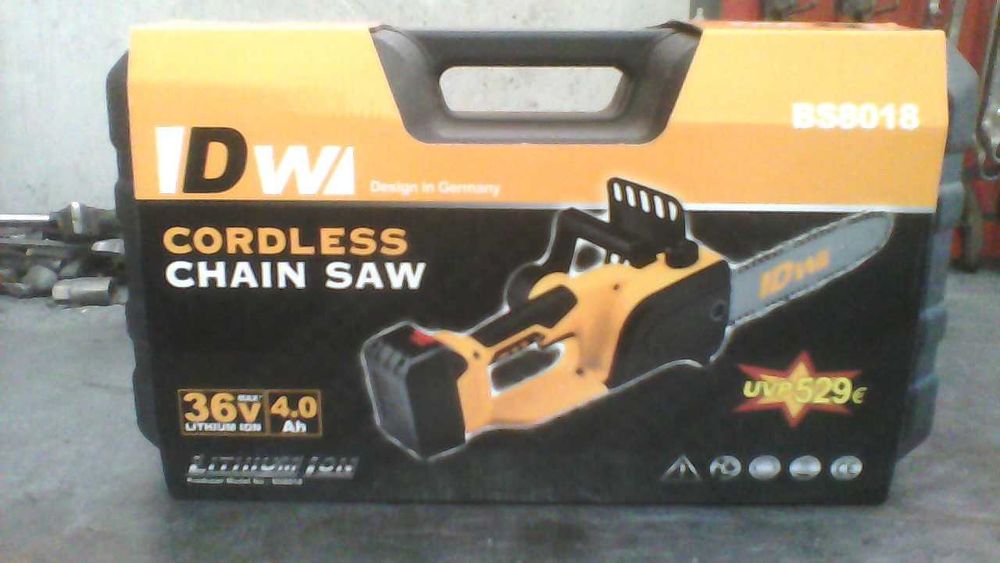 Moto serra electrico