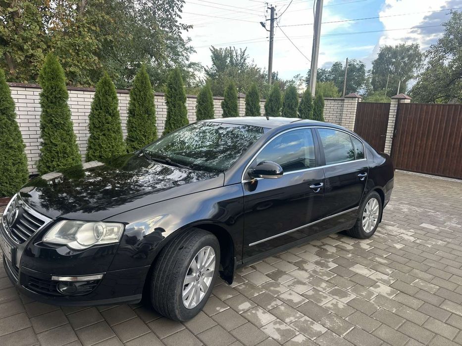 Авто Volkswagen B6