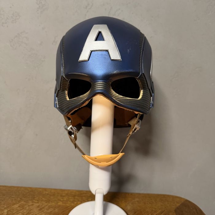 Hełm Kapitan Ameryka Cosplay Avengers