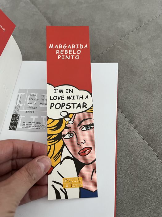 Livro ‘I’m in love with a pop-star’ de Margarida Rebelo Pinto