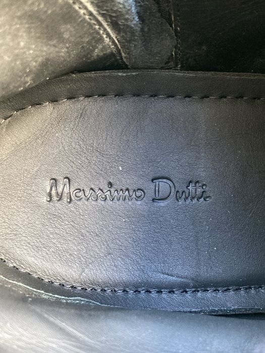 Botas Homem Massimo Dutti