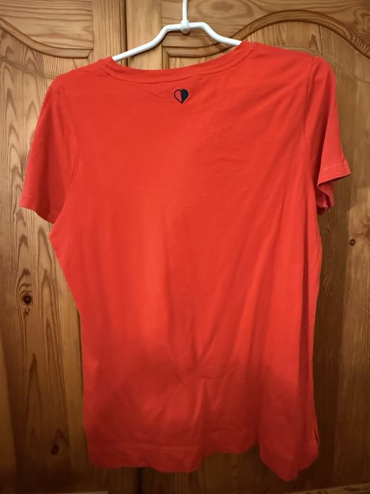 T-shirt na krótki rękaw Tommy Hilfiger Z sercami