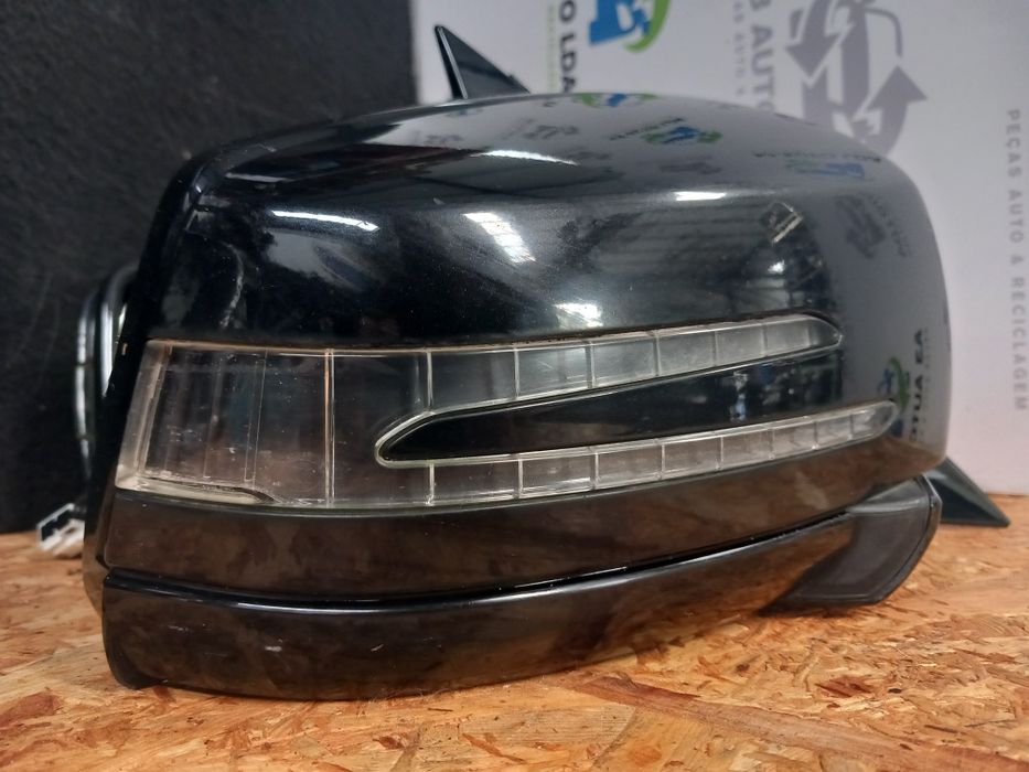 Espelho retrovisor elétrico esquerdo e direito Mercedes W212