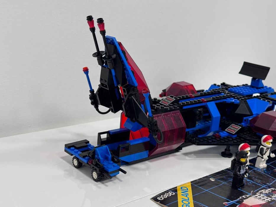 Lego 6986 Mission Commander,  6781 SP-Striker, 6831Message Decoder