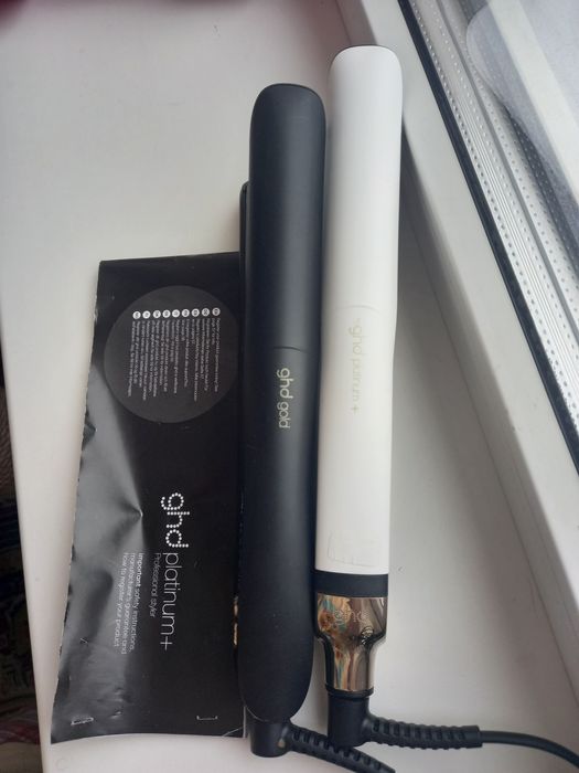 Професійні стайлери для волосся ghd gold и ghd platinum+.