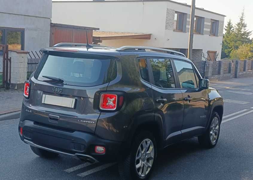 Jeep Renegade 2018
