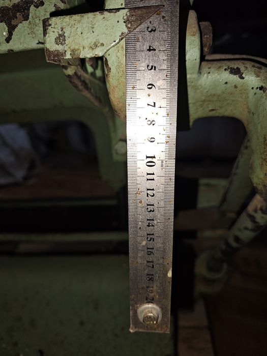 Grubościówko wyrówniarka (heblarka) 3 nożowa