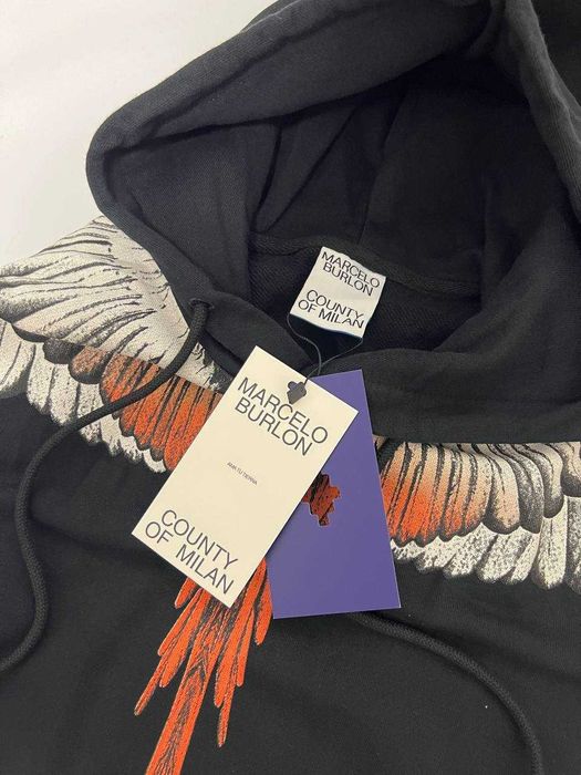 Худи Marcelo Burlon ‼️БЕЗ ПРЕДОПЛАТЫ‼️ кофта марсело бурлон amiri drip
