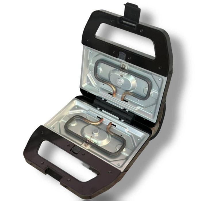 Сэндвичница-вафельница 6в1 Zepline 2200w, Мультимейкер с насадками