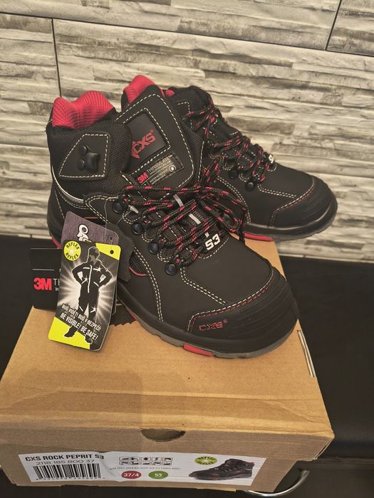 Trzewiki ocieplone CXS Rock Peprit S3 rozmiar 37