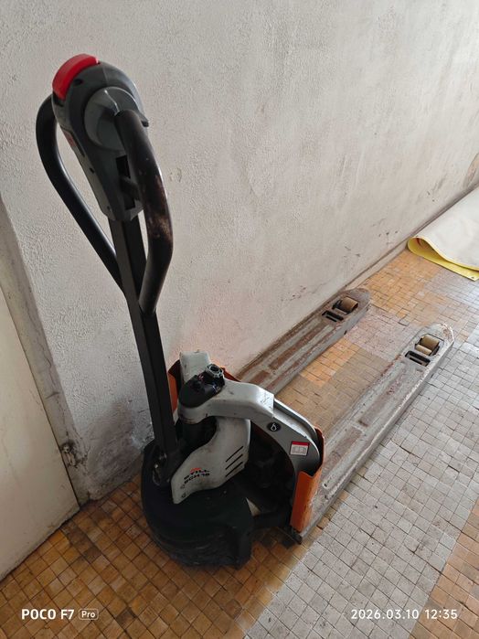 Wózek paletowy elektryczny STILL ECH 12