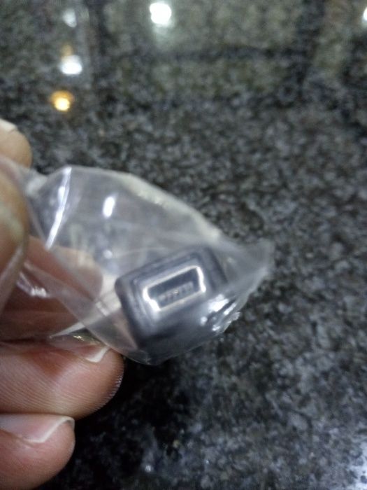 Adaptador MiniUSB Fêmea para MicroUSB Macho