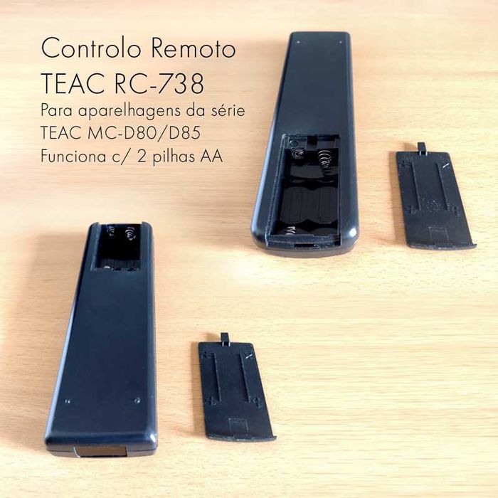 Telecomando de Aparelhagem TEAC RC-738