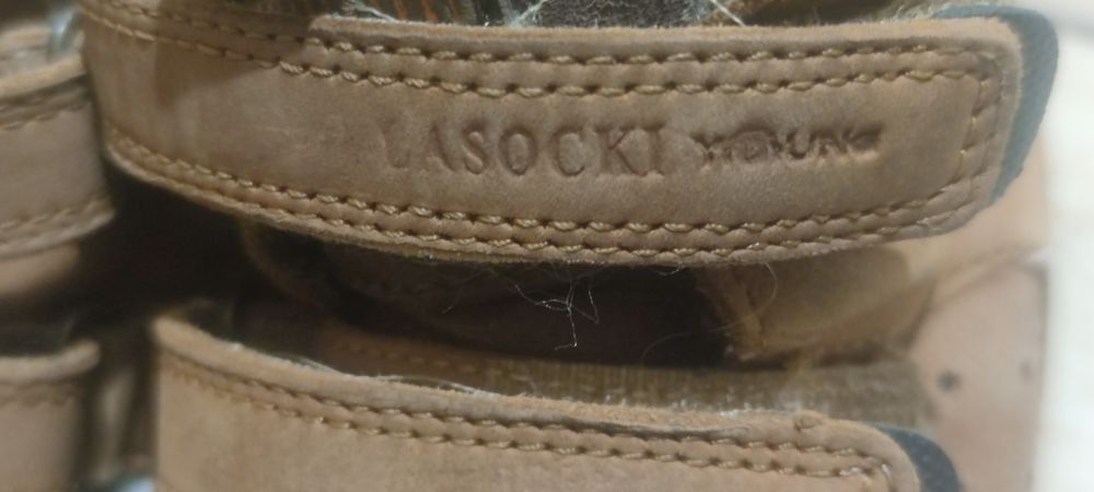 Buty zimowe Lasocki ocieplane rozm.31