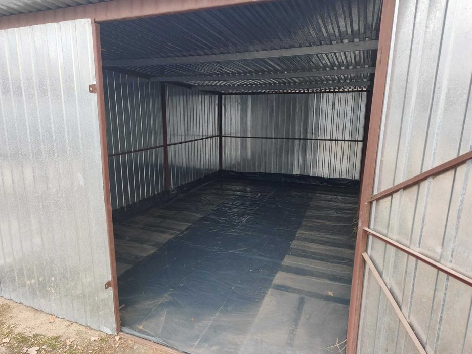 wynajmę garaż blaszany 15m/kw warszawa bielany - Widok 4