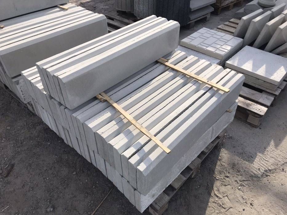 Єврозабори, Бордюри, Тротуарна Плитка, Виноградні ст— ВІД ВИРОБНИКА!