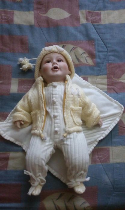 Boneco de Porcelana