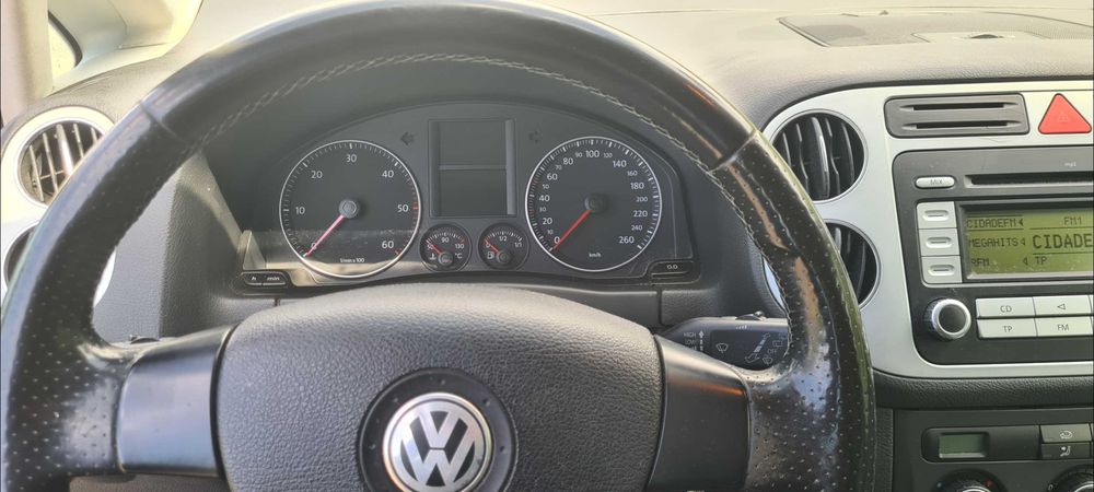 Vw golf plus cross