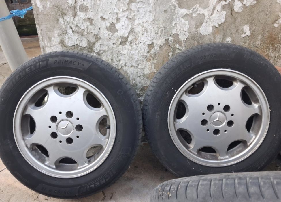 Jantes mercedes w124
