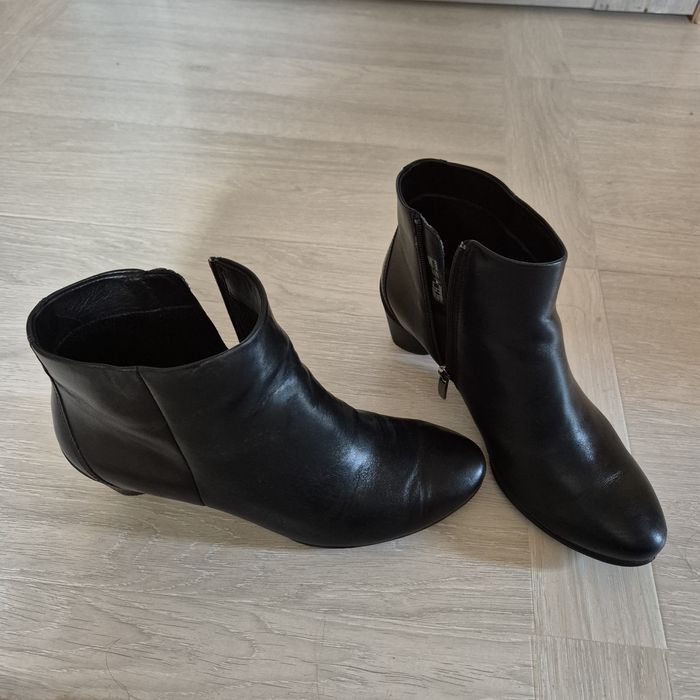 Гарнющі ботінки ecco