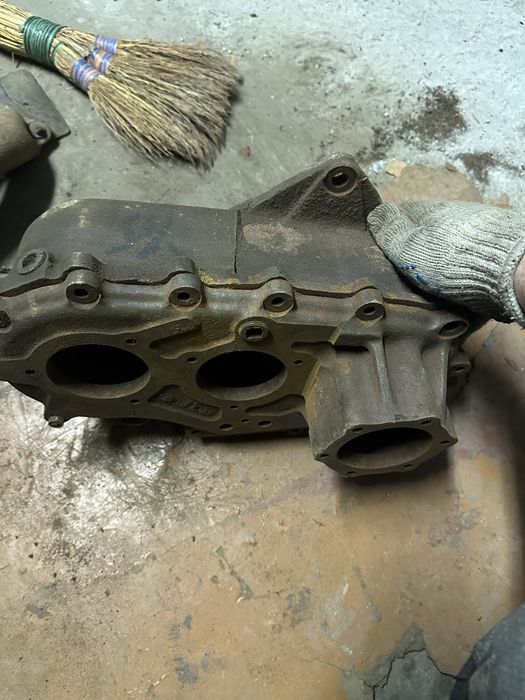 Картер роздатки Газ 69. Уаз