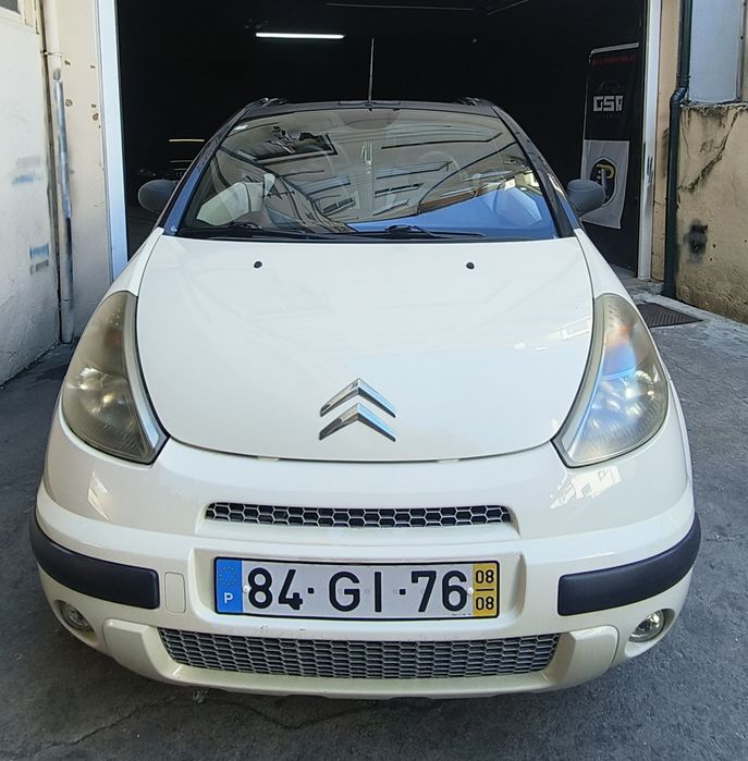Citroen C3 Pluriel Cabrio Exclusive ano 2008 apenas 89 mil kms!