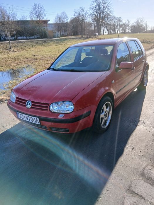Golf IV 1.4 gaz 1 właściciel