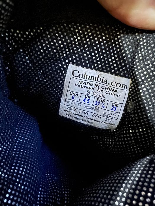 Чоботи Columbia .
