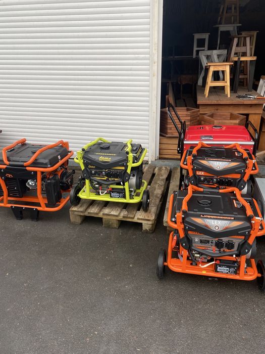 Продам генераторы