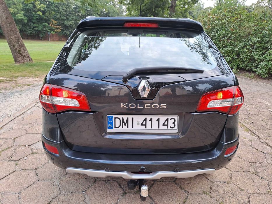Zadbany Renault Koleos 2.0dci 150km, przebieg 139tys, 2015rok