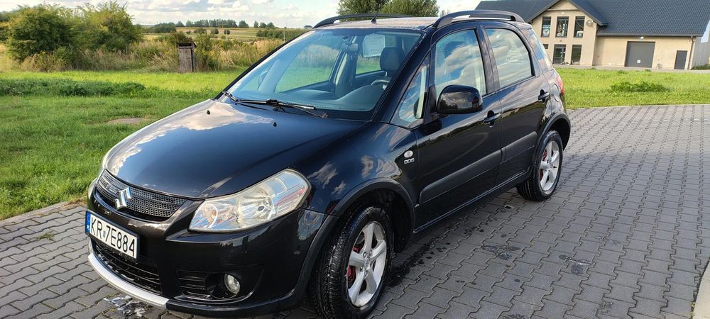 Suzuki SX4 Suzuki SX4 4x4 DDIS,