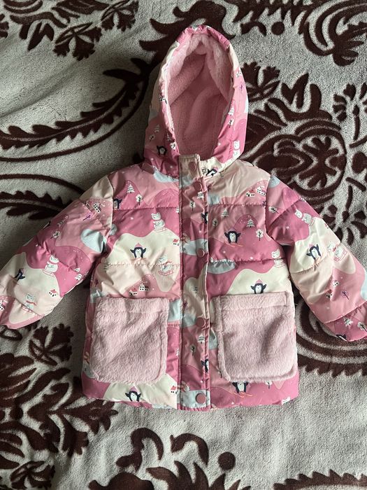 Зимова куртка / дитяча куртка / куртка єврозима 86-92