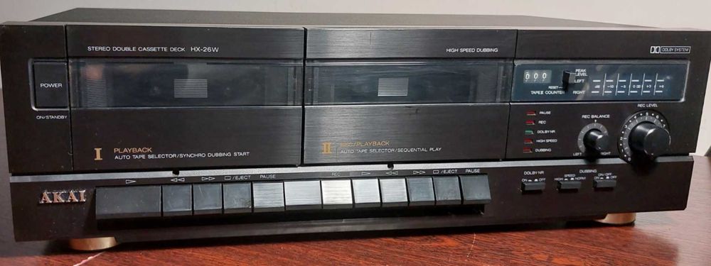 касетний магнітофон Akai HX-26W