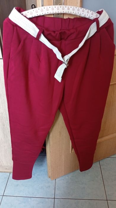 Spodnie masełko aladynki
