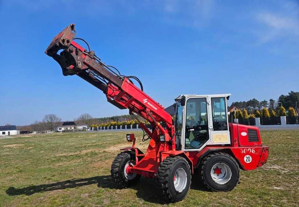 Ładowarka Przegubowa Weidemann 3006 Kramer 3070 JCB Teleskopowa 3080